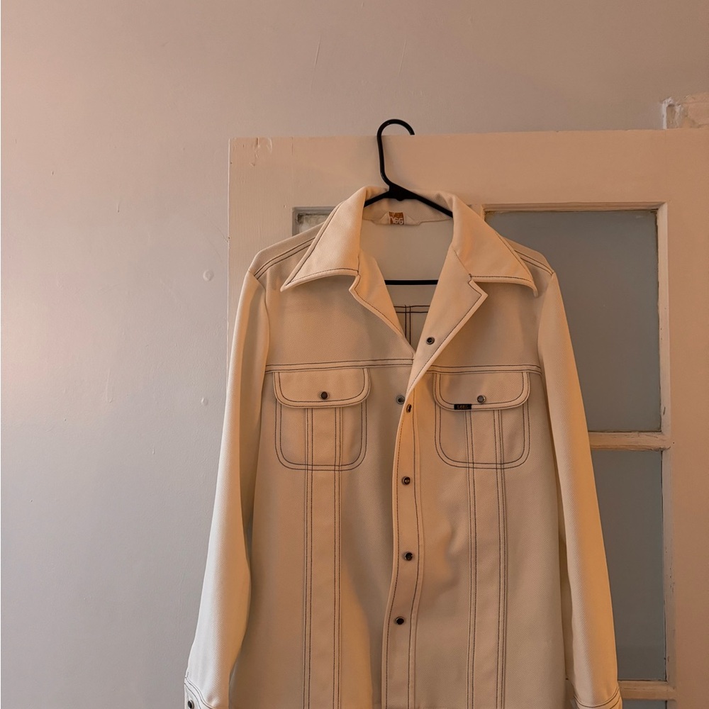 Men's Cream Jacket